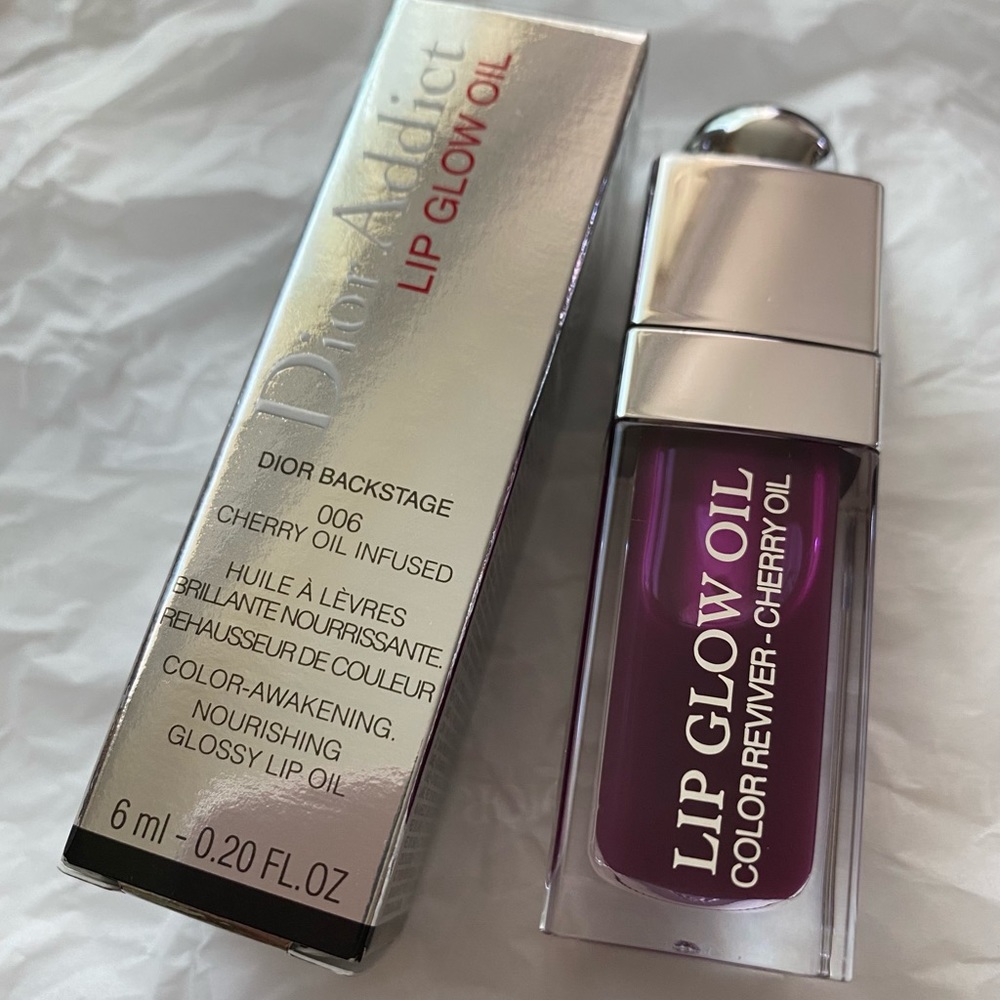 Dior Lip Oil BERRY 006 ! BNIB!
